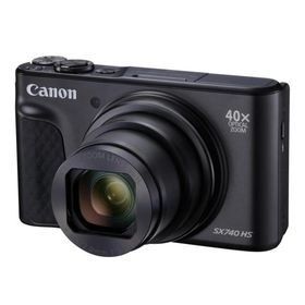 【新品】 キヤノン /Canon PowerShot SX740 HS ブラック コンパクトデジタルカメラ 4549292119008