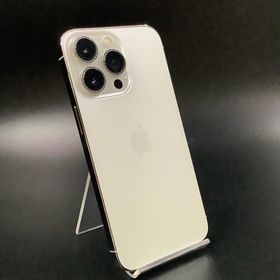 アップル(Apple)の【全額返金保証】【最速発送】Apple iPhone iPhone 13 Pro 512GB シルバー au 動作確認済(スマートフォン本体)