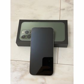 アイフォーン(iPhone)のiPhone13pro アルパイングリーン 1TB(スマートフォン本体)