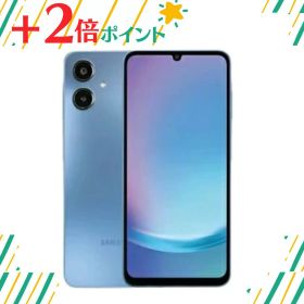 「+2倍ポイント・新品・開封」Galaxy A25 5G SCG33 4G+64G [ブルー] AU版 SIMフリー 4941787136048
