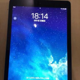 美品 iPad air 第一世代 64GB スペースグレイ wifiモデル