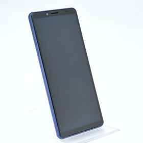 【新品同様】SIMフリー Y!mobile Xperia 10 II A001SO ブルー