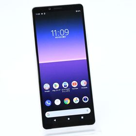 【新品同様】SIMフリー Y!mobile Xperia 10 II A001SO ホワイト