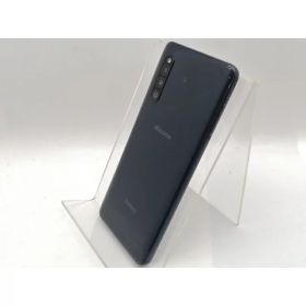【中古】SAMSUNG docomo 【SIMロック解除済み】 Galaxy A41 ブラック 4GB 64GB SC-41A【津田沼】保証期間1ヶ月【ランクB】