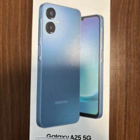 Samsung Galaxy A25 5G 本体 青
