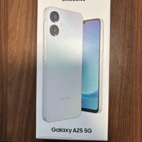 Samsung Galaxy A25 5G 本体 白