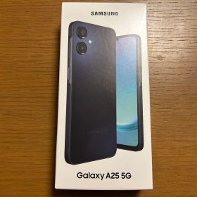 【未使用品】Samsung Galaxy A25 5G Black 64GB