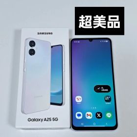 A.Galaxy A25 5G SoftBank SIMフリー スマホ本体⭐️