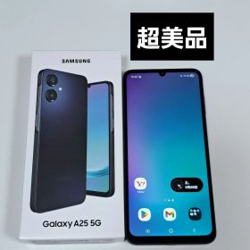 d.Galaxy A25 5G SoftBank SIMフリー スマホ本体⭐️