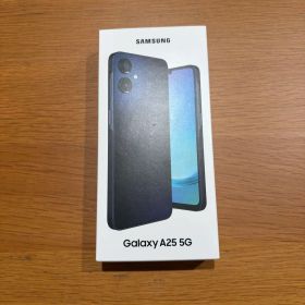 GALAXY A25 新品未使用 ダークブルー ブラック