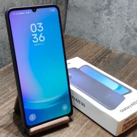 美品 Galaxy A25 5G SCG33 SIMフリー スマホ