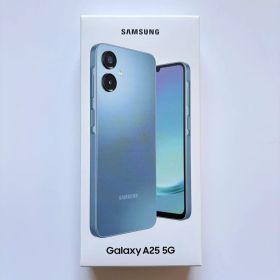 ★★★新品未使用★★★【Samsung Galaxy A25 5G Blue】
