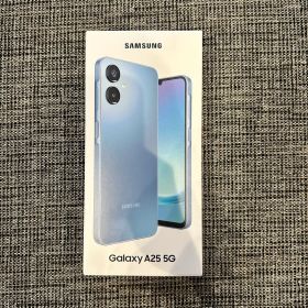 GALAXY A25 5Gライトブルー 【新品未開封未使用】