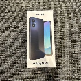 GalaxyA25 5G本体 ブラック【新品未開封未使用】