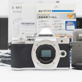 オリンパス Olympus OM-D E-M10 Mark III 16.1MP Black 1747 shots 元箱 [新品同様] #Z5762A
