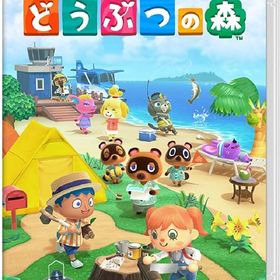 【レビューキャンペーン実施中】あつまれ どうぶつの森 Nintendo Switch ゲームソフト 任天堂 ニンテンドー 【中古】