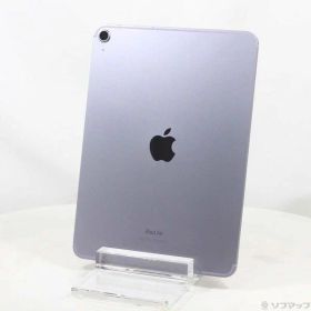 【中古】Apple(アップル) iPad Air 第5世代 64GB パープル MME93J／A SoftBankロック解除SIMフリー 【262-ud】