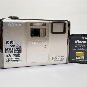 Nikon COOLPIX S1000j コンパクトカメラ コンデジ