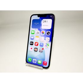 アイフォーン(iPhone)のSIMフリー iPhone13 128GB ブラック [9110](スマートフォン本体)
