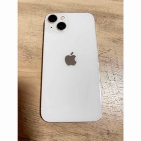 アップル(Apple)のアップル iPhone13 128GB スターライト(スマートフォン本体)