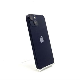アップル(Apple)の【全額返金保証】【最速発送】Apple iPhone iPhone 13 128GB ミッドナイト au 動作確認済(スマートフォン本体)