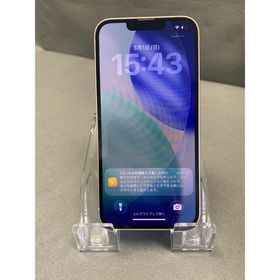 美品 国内版 SIMフリー iPhone13 256GB ピンク色(スマートフォン本体)