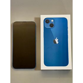アップル(Apple)のアップル iPhone13 128GB ブルー 箱付き(スマートフォン本体)