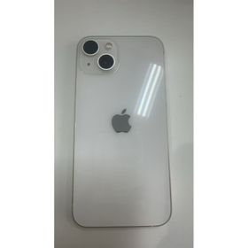 アイフォーン(iPhone)の中古 iphone13 128gb simフリー ホワイト(スマートフォン本体)