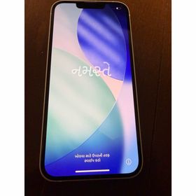 アイフォーン(iPhone)のApple iPhone 13 ホワイト 本体(スマートフォン本体)