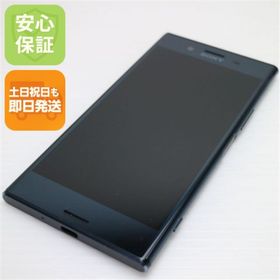 ソニー(SONY)の新品同様 SO-04J Xperia XZ Premium ブラック 白ロム M333(スマートフォン本体)