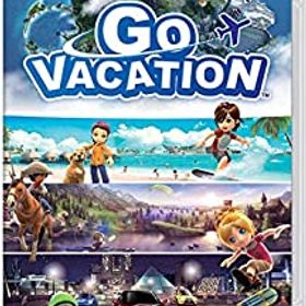 【中古】【輸入品・未使用】Go Vacation (輸入版:北米) - Switch