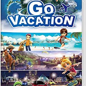 【中古】GO VACATION(ゴーバケーション) -Switch