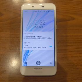 SHARP AQUOS sense SH-01K 32GB シルキーホワイト