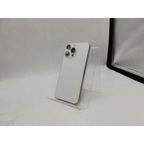 【中古】Apple 国内版 【SIMフリー】 iPhone 15 Pro Max 1TB ホワイトチタニウム MU703J/A【宇田川】保証期間１ヶ月【ランクC】