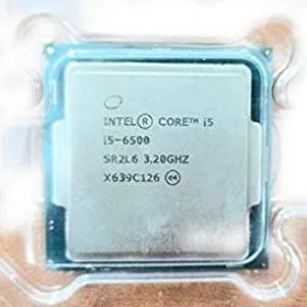 【中古-非常に良い】 OEM intel Core i5-6500 6M Skylake Quad-Core 3.2 GHz LGA 1151 65W -PROCESSOR ONLY