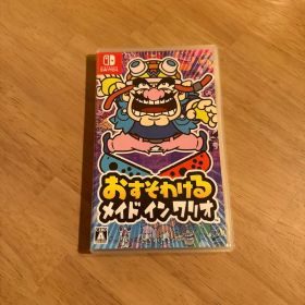 Switch おすそわける メイドインワリオ