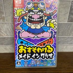 Switch おすそわける メイドインワリオ