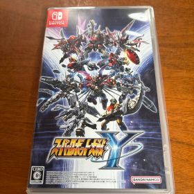Switch スーパーロボット大戦Y 早期購入特典未使用