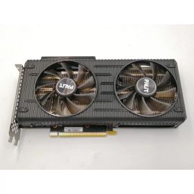 【中古】Palit GeForce RTX 3060 Ti Dual OC 8GB LHR（NE6306TS19P2-190AD）RTX3060Ti(LHR)/8GB(GDDR6)【ECセンター】保証期間1週間