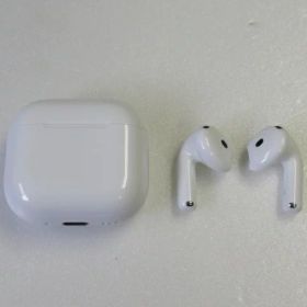 【中古品】Apple AirPods 4 NC アップル エアポッズ4 アクティブノイズキャンセリング A3059 A3055 A3056 ワイヤレスイヤホン 送料無料！ エアーポッズ 訳有