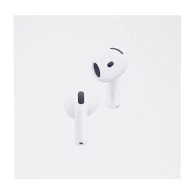 【Apple】【未使用品】アップル『アクティブノイズキャンセリング搭載 AirPods 4』MXP93J/A 2024年9月発売 音響機器 1週間保証【中古】