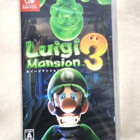 未開封 Switchソフト ルイージマンション3