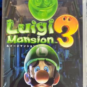 ルイージマンション 3 マリオ 任天堂 Switch ゲーム