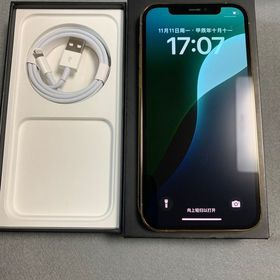 美品 国内版 SIMフリー iPhone12 Pro 256GB ゴールド色