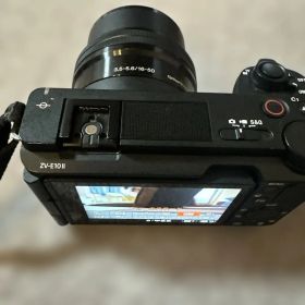 sony. カメラ ZVE10Ⅱ レンズ付き