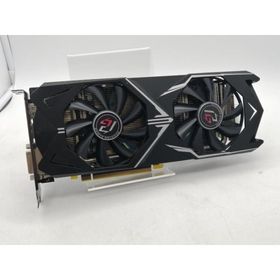 【中古】ASRock Phantom Gaming X Radeon RX570 8G OC RX570/8GB(GDDR5)/PCI-E【秋葉2号】保証期間１週間