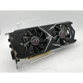 【中古】ASRock Phantom Gaming X Radeon RX570 8G OC RX570/8GB(GDDR5)/PCI-E【秋葉2号】保証期間１週間