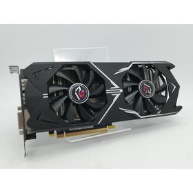 【中古】ASRock Phantom Gaming X Radeon RX570 8G OC RX570/8GB(GDDR5)/PCI-E【秋葉2号】保証期間１週間