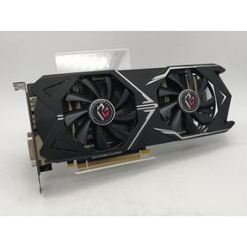 【中古】ASRock Phantom Gaming X Radeon RX570 8G OC RX570/8GB(GDDR5)/PCI-E【秋葉2号】保証期間１週間