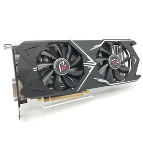 【中古】ASRock Phantom Gaming X Radeon RX570 8G OC RX570/8GB(GDDR5)/PCI-E【秋葉2号】保証期間１週間